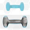Hex Dumbbell Set with Storage Rack