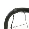 Black Football Gate with Target for Kids