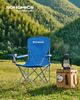 Set of 2 Folding Camping Chairs
