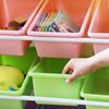 White Toy Storage Rack with 12 Removable Bins