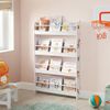Kids Wall-Mounted Bookshelf