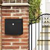 Wall-Mounted Letterbox with Front Slot