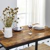 Dining Table with Benches