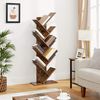 8-Tier Tree Bookshelf