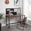 Computer Desk  with Inspiration Grid