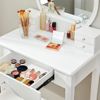 Dressing Table Set with Mirror