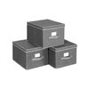 Foldable Storage Boxes Set