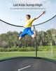 12ft Trampoline with Safety Net
