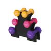 Hex Dumbbells Set with Stand