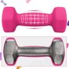 Hex Dumbbells Set with Stand