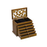 Clover Pattern Jewellery Box