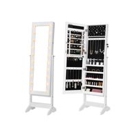Marquee Lights Jewellery Cabinet