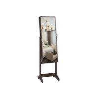 Large Mirror Jewelry Armoire