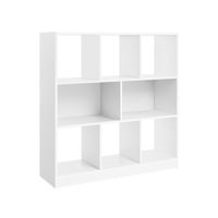Wooden Free Standing Bookcase