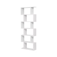 Wooden Cube Display Shelf