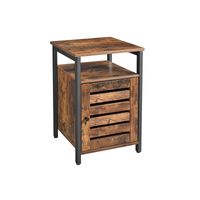 End Table with Cabinet