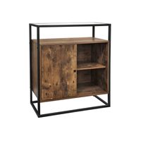 Storage Cupboard Console Table