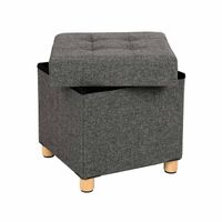 Collapsible Cube  Storage Ottoman