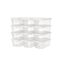 Storage Boxes with Lids