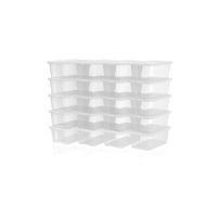 Stackable Clear Storage Boxes