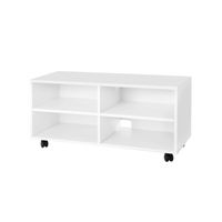 4 Compartments TV Stand