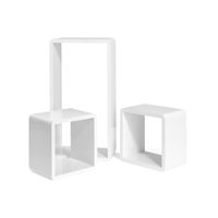 3 Cube Floating Shelves