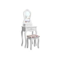 Compact Dressing Table Set