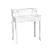 Wall-Fixed Dressing Table