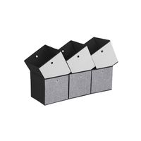 6 Foldable Storage Boxes