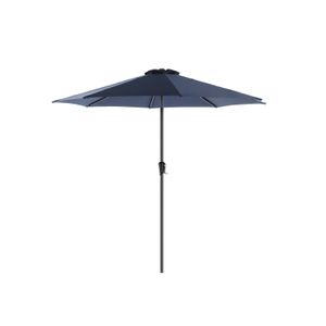 Blue 3m Parasol Sun Umbrella for Patio