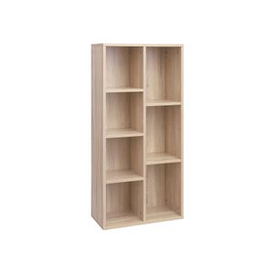 Floor Standing Wooden Bookcase