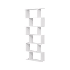 Wooden Cube Display Shelf