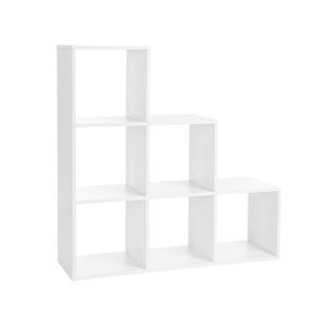 6 Cubes Staircase Shelf