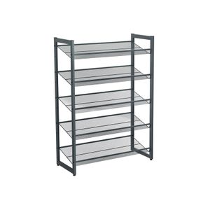 3 Tier Metal Shoe Rack