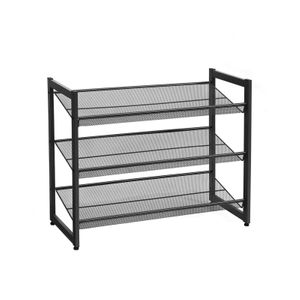 3 Tier Metal Shoe Rack