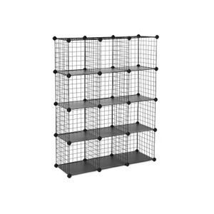 16 Cubes Storage Organizer Cube Organizer Songmics