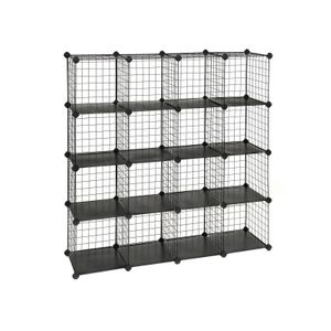 Metal Wire Cube Organizer