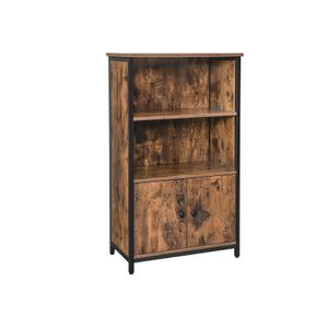 Cabinet with Open Compartments