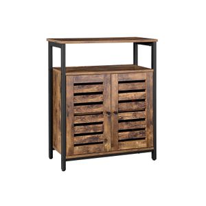 Side Cabinet with Shelf