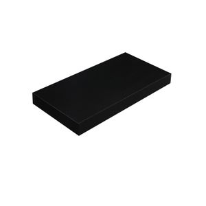 Floating Shelf 40 cm Black