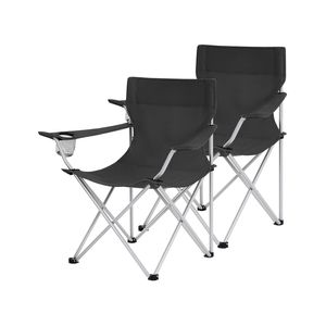 Folding Camping Chairs Set