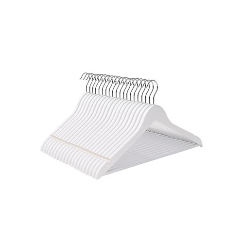Set of 20 Wooden Hangers