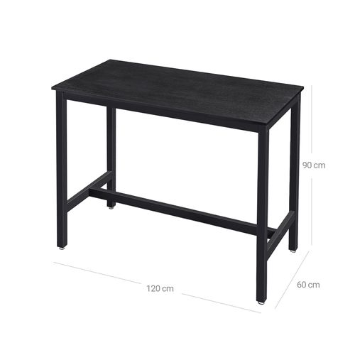 Metal Frame Dining Table Dining Table Vasagle By Songmics