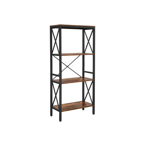 Vasagle Bookshelf Kitchen Shelf Free, Industrial Style Bar Shelves Designs Uk