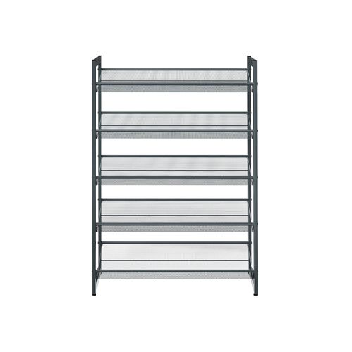 5 Tier Stackable Shoe Rack