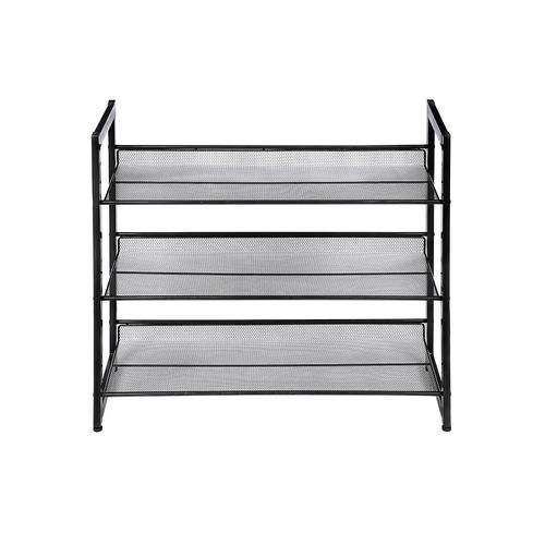 3 Tier Metal Shoe Rack