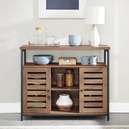 Vasagle Floor Standing Cabinet Kitchen, Ordway Console Table