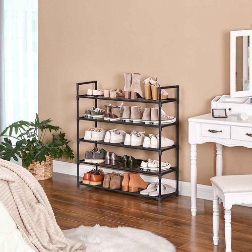 5 Tier Shoe Rack Shoe Rack Songmics