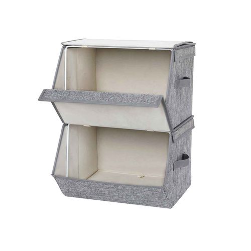 Hinged Lid Storage Boxes, Cube Bookcase With Storage Bins And Lids