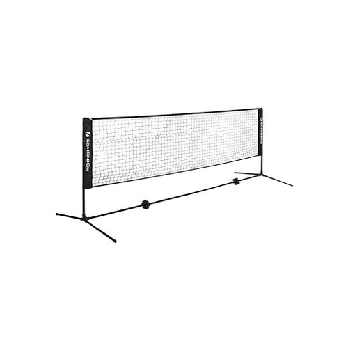 FOBUY Tennis Badminton Net Adjustable Foldable International Standard Large,Black 